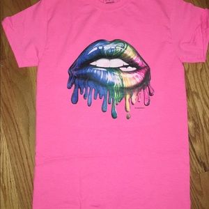 Neon Lips